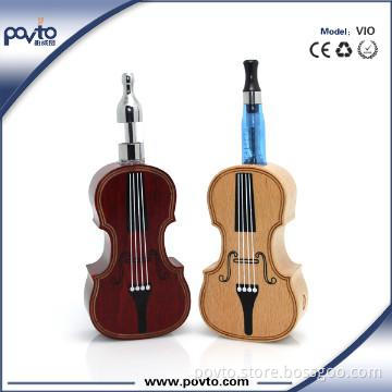 2014 colorful electronic cigarette violin style ecig best selling USA